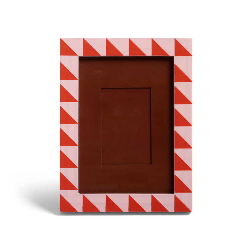 &klevering - Patch Bilderrahmen | 14,5 x 19 cm / triangel