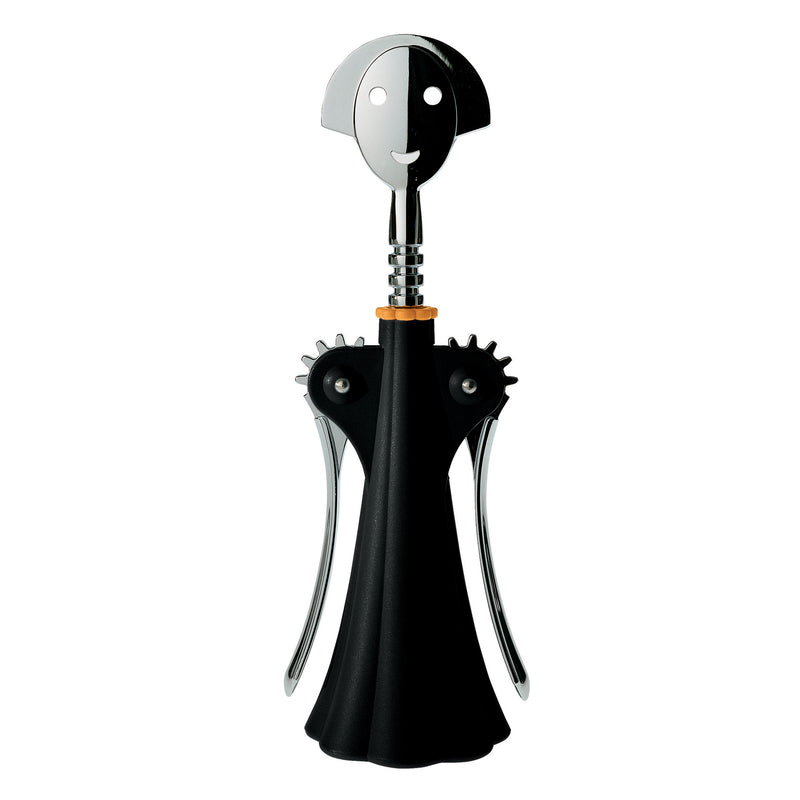 Alessi - Korkenzieher Anna G. | schwarz