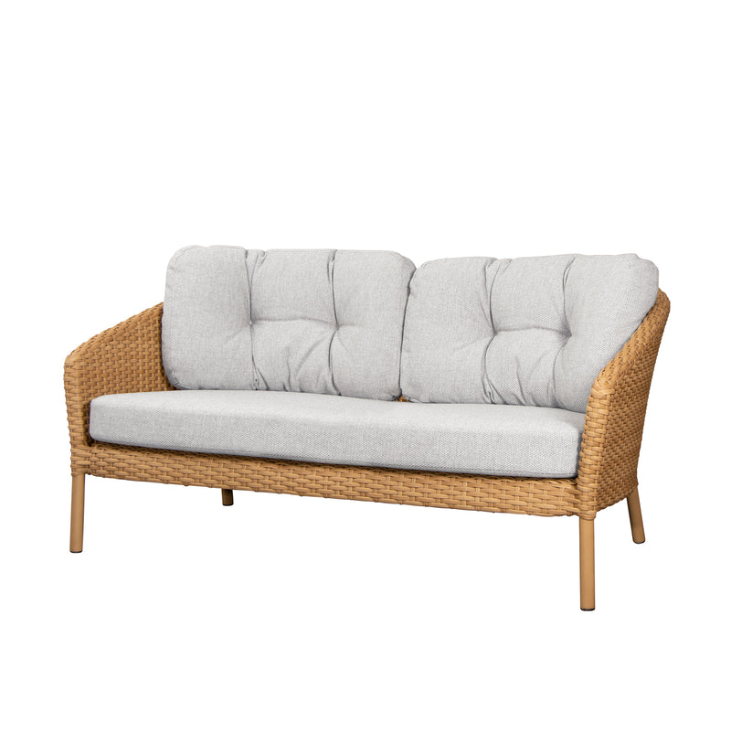 Cane-Line - Ocean Sofa Outdoor | natural / hellbraun