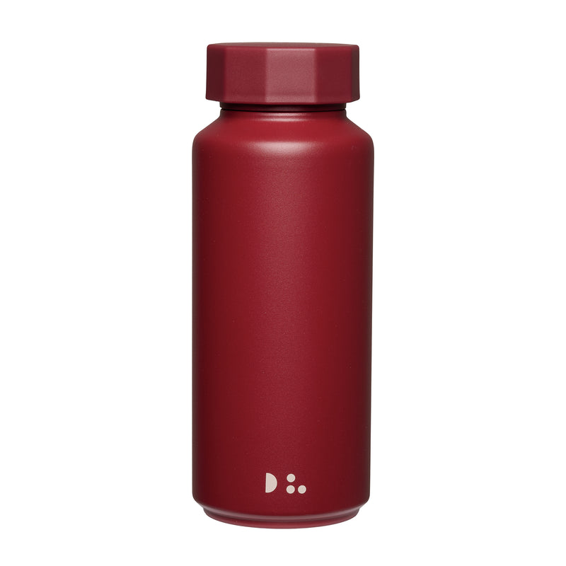 Design Letters - AJ Thermosflasche Hot & Cold | burgundy