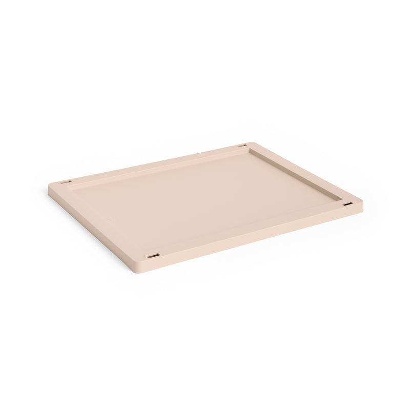 HAY - Kunststoffdeckel für Colour Crate M | M / powder