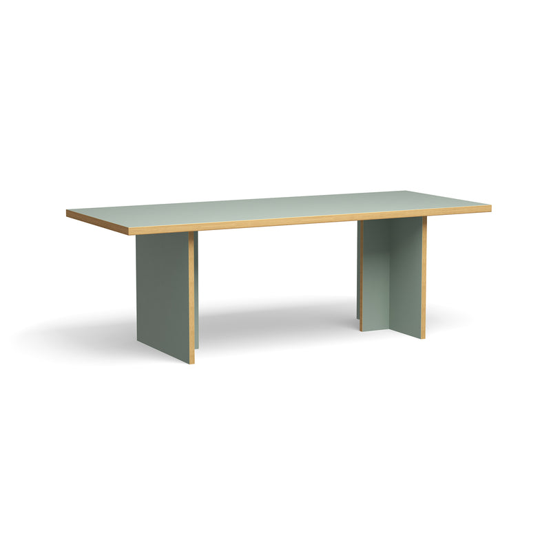 HKliving - Esstisch (rechteckig) | 220 cm / pale green