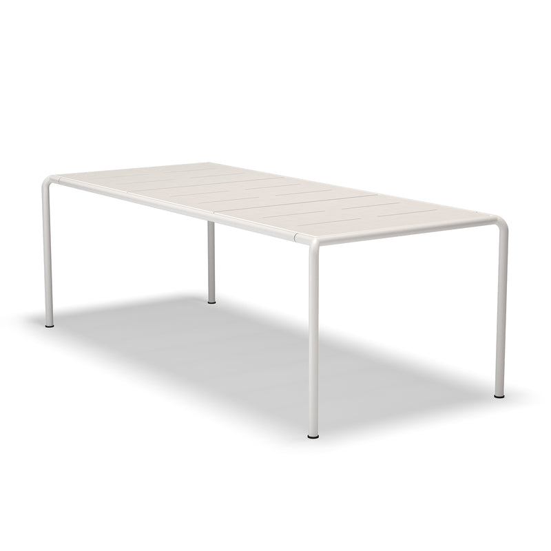 HOUE - AVANTI Outdoor Esstisch | olivgrün / 222 x 98 cm / muted white