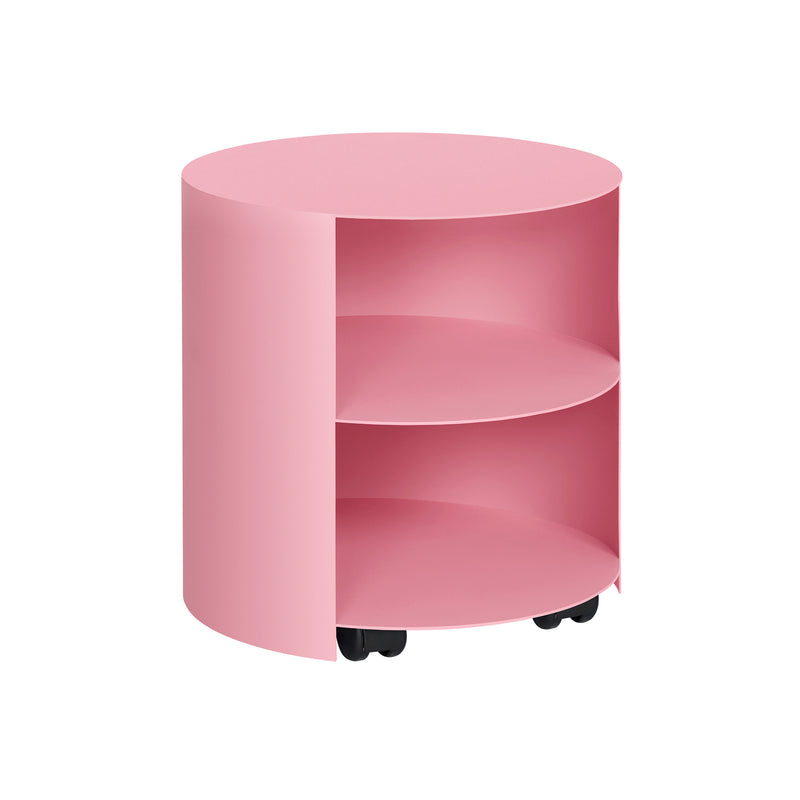 Hem - Hide Beistelltisch | side table / light pink smooth