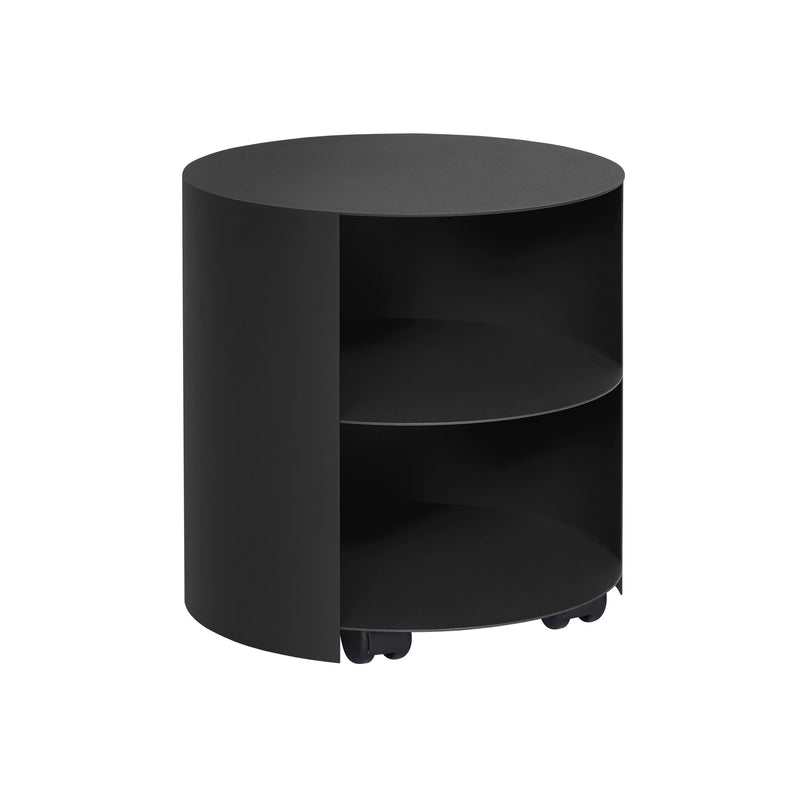 Hem - Hide Beistelltisch | side table / signal black smooth