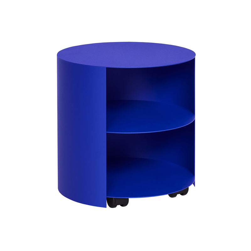 Hem - Hide Beistelltisch | side table / ultramarine blue smooth