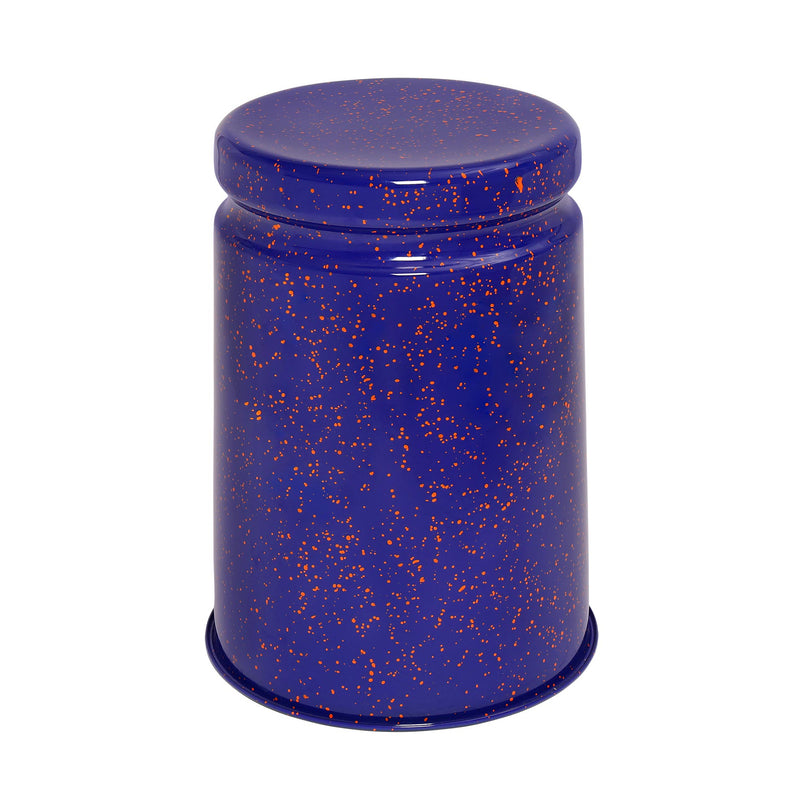 Hem - Last Hocker | blau/orange gesprenkelt