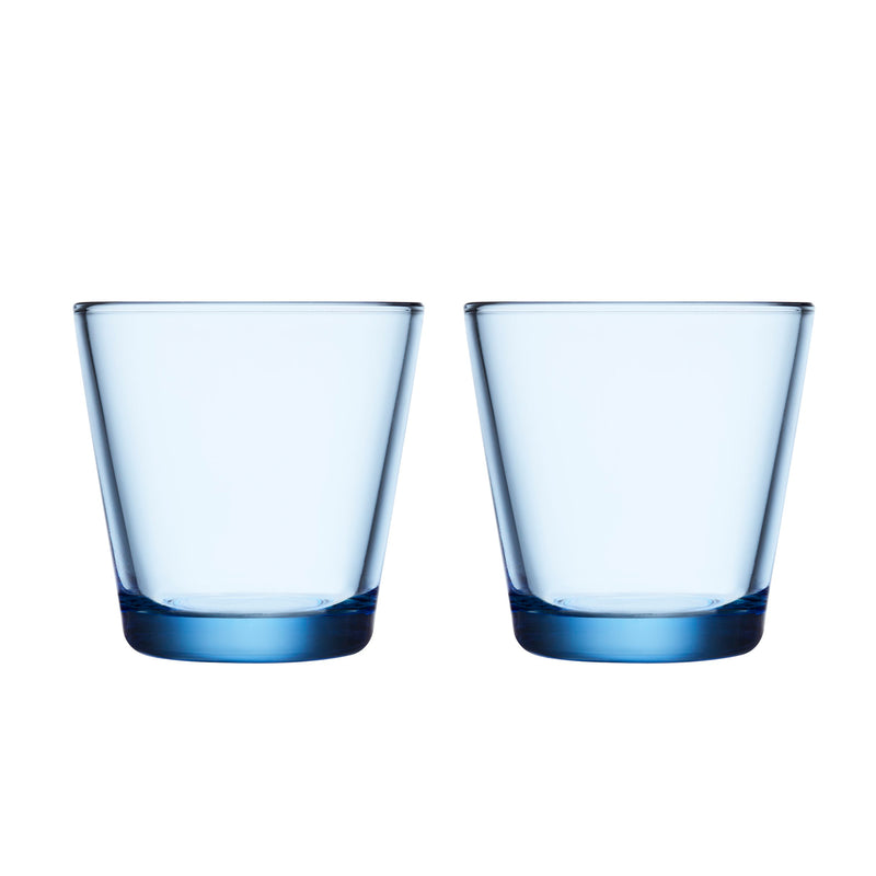 Iittala - Kartio Trinkgläser | aqua