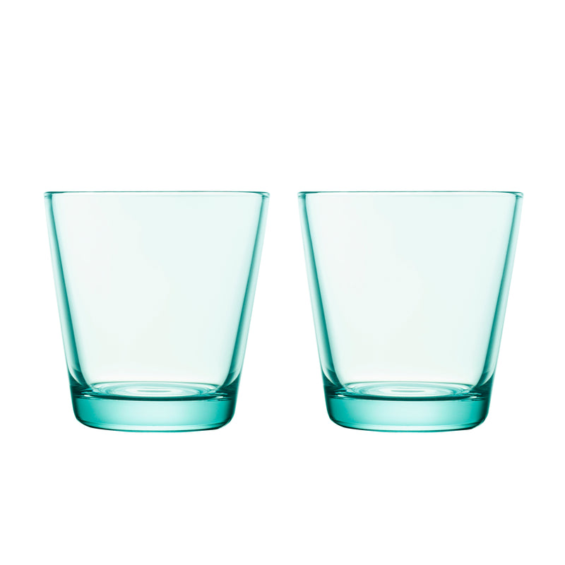 Iittala - Kartio Trinkgläser | wassergrün