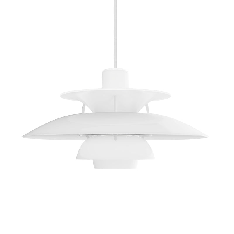 Louis Poulsen - PH 5 320 Opal Pendelleuchte | opal white