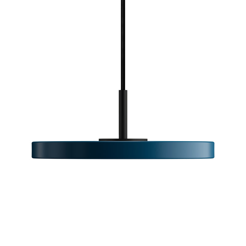 Umage - Asteria Micro LED-Pendelleuchte | V2 / schwarz / petrolblau