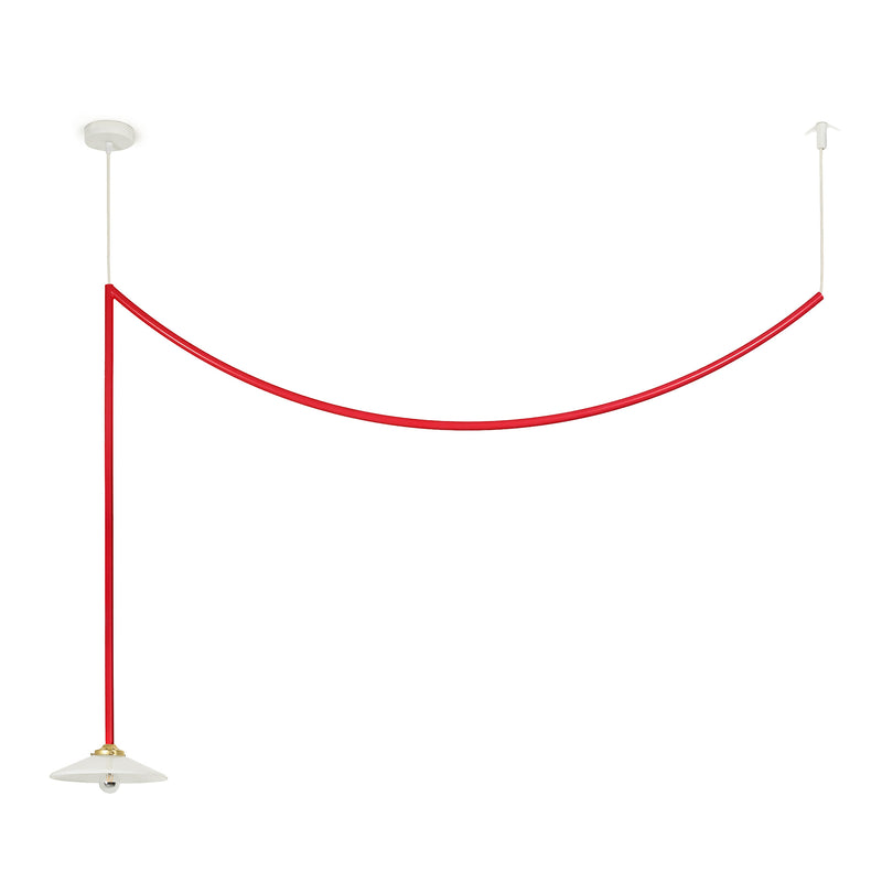 Valerie Objects - Ceiling Lamp N°4 Deckenleuchte | rot