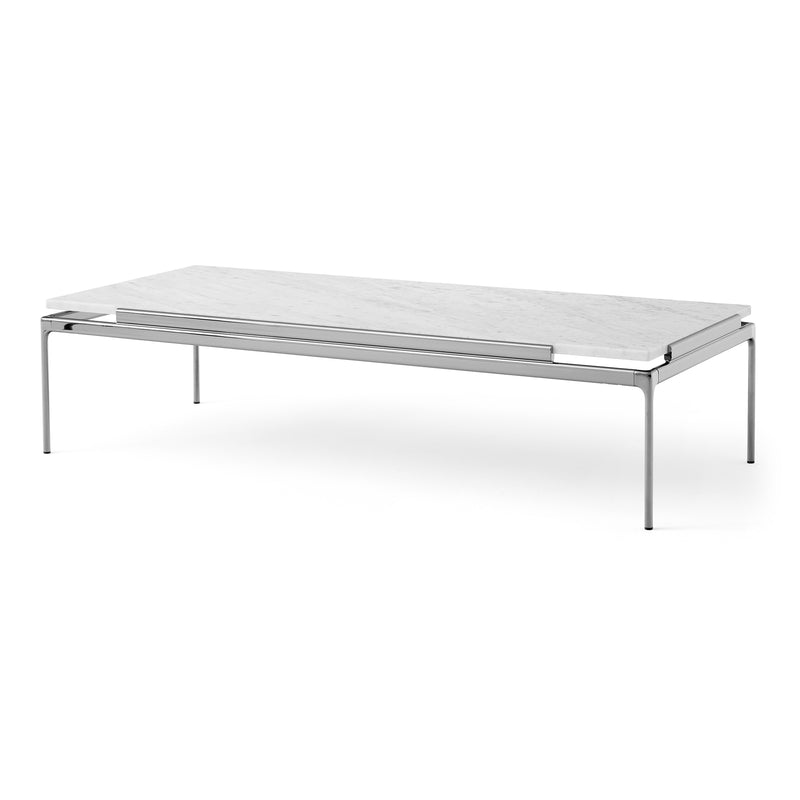 &Tradition - Sett Coffee Table LN12 | bianco carrara