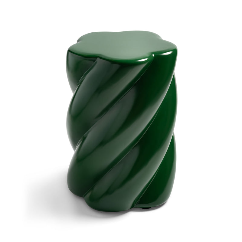 &klevering - Marshmallow Hocker | grün