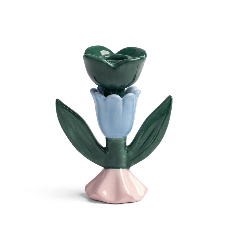 &klevering - Blume Kerzenhalter | medium