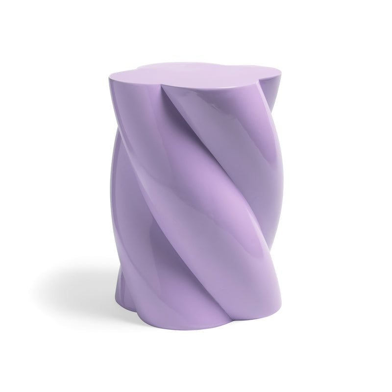 &klevering - Marshmallow Beistelltisch | 40 x Ø 29 cm / lila