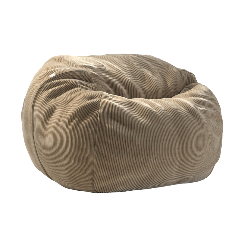 vetsak - Sitzsack Medium | Cord Velour sand