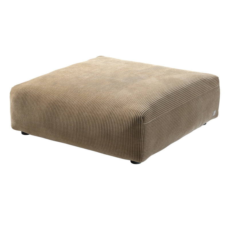 vetsak - Sofa Seat Extra Large | Cord Velour sand