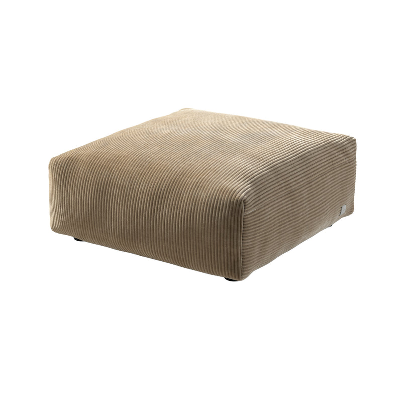 vetsak - Sofa Seat Medium | Cord Velour sand