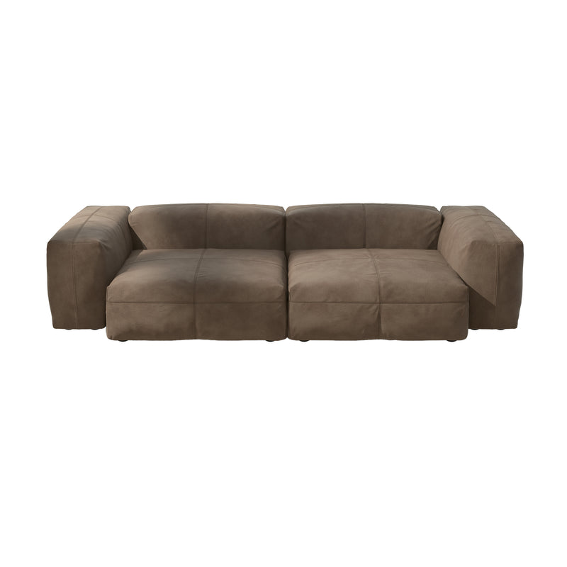 vetsak - Sofa Set 02 Large | Leather cacao