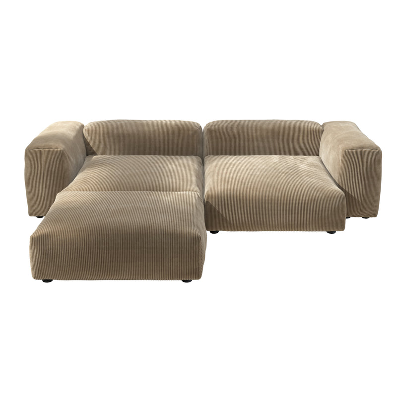 vetsak - Sofa Set 03 | Cord Velours sand