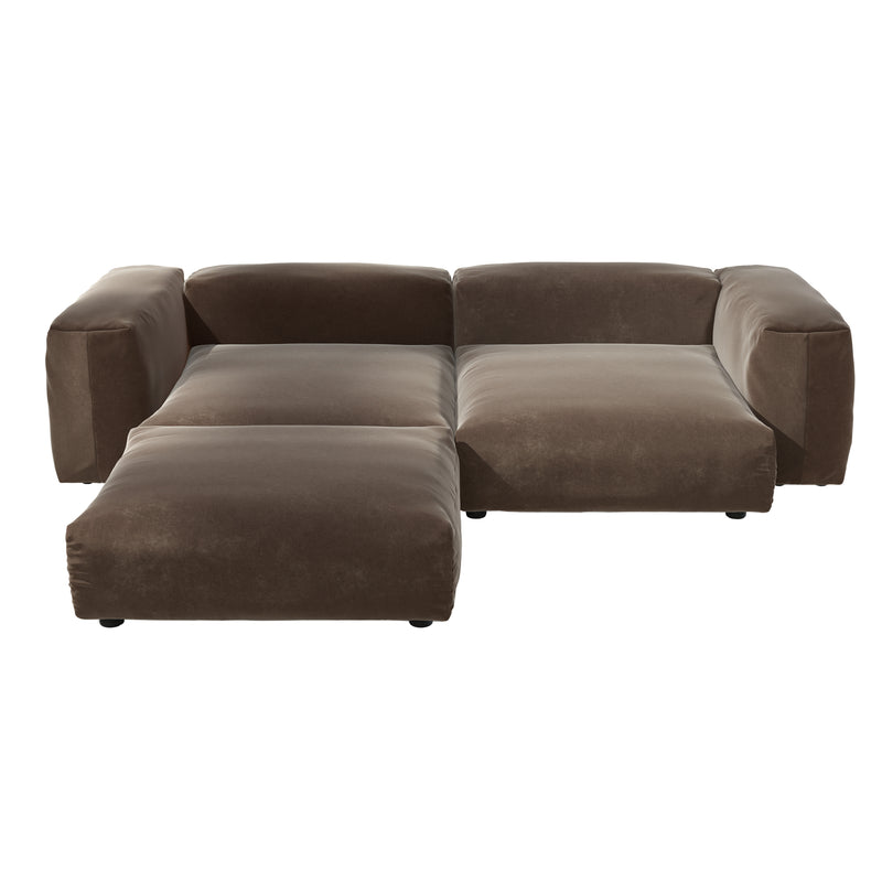 vetsak - Sofa Set 03 | Suave espresso
