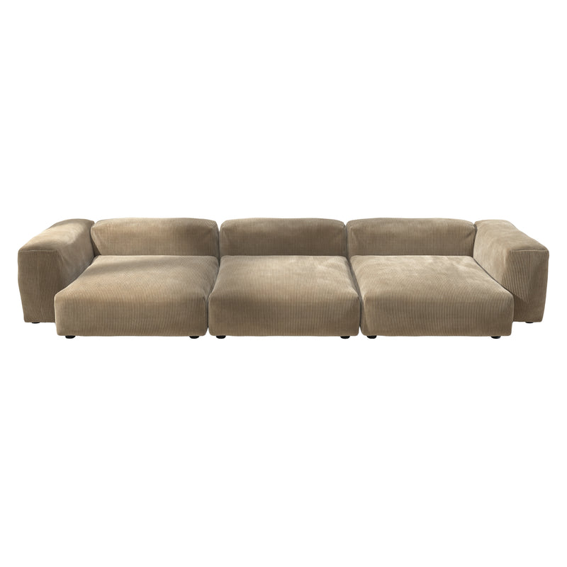 vetsak - Sofa Set 05 | Cord Velours sand