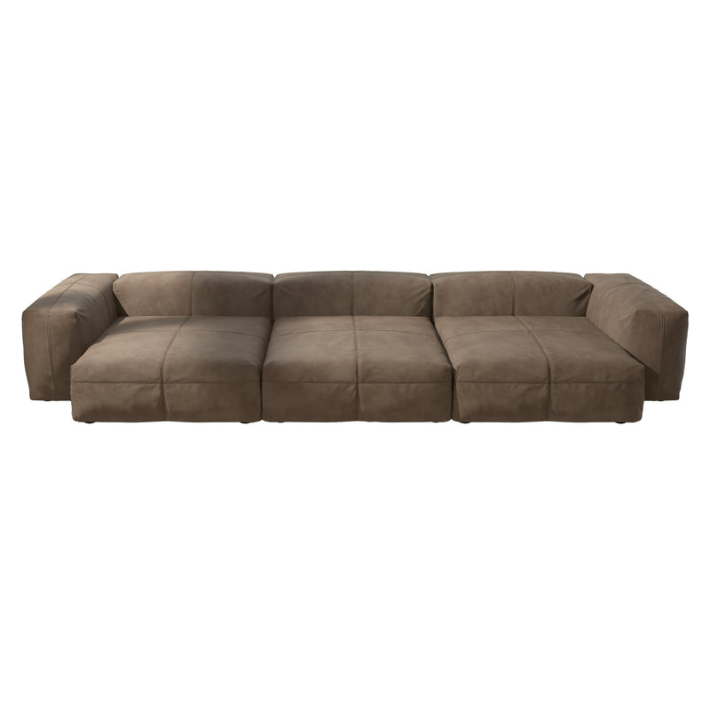 vetsak - Sofa Set 05 | Leather cacao