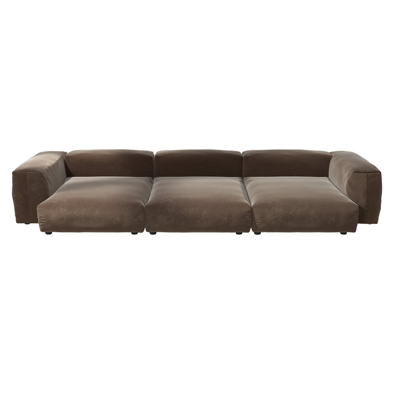 vetsak - Sofa Set 05 | Suave espresso