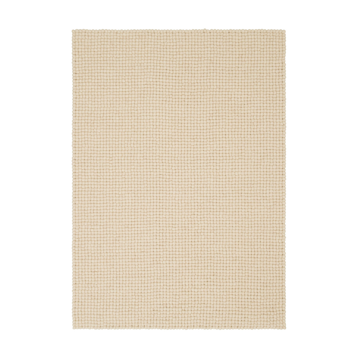 myfelt - Levi Filzkugelteppich rechteckig | 140 x 200 cm