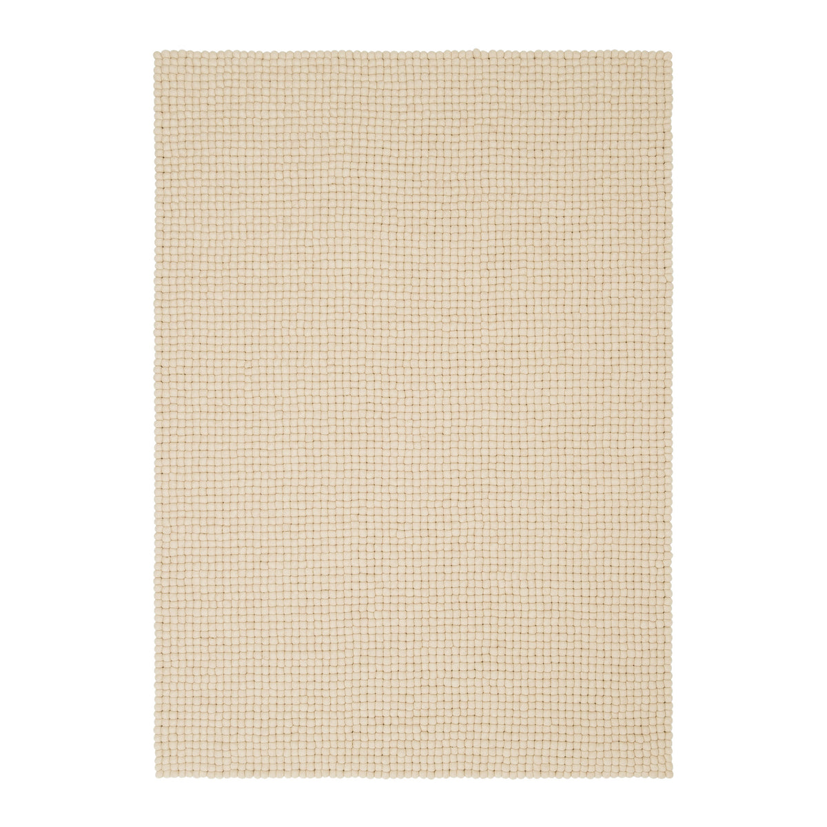 myfelt - Levi Filzkugelteppich rechteckig | 180 x 260 cm