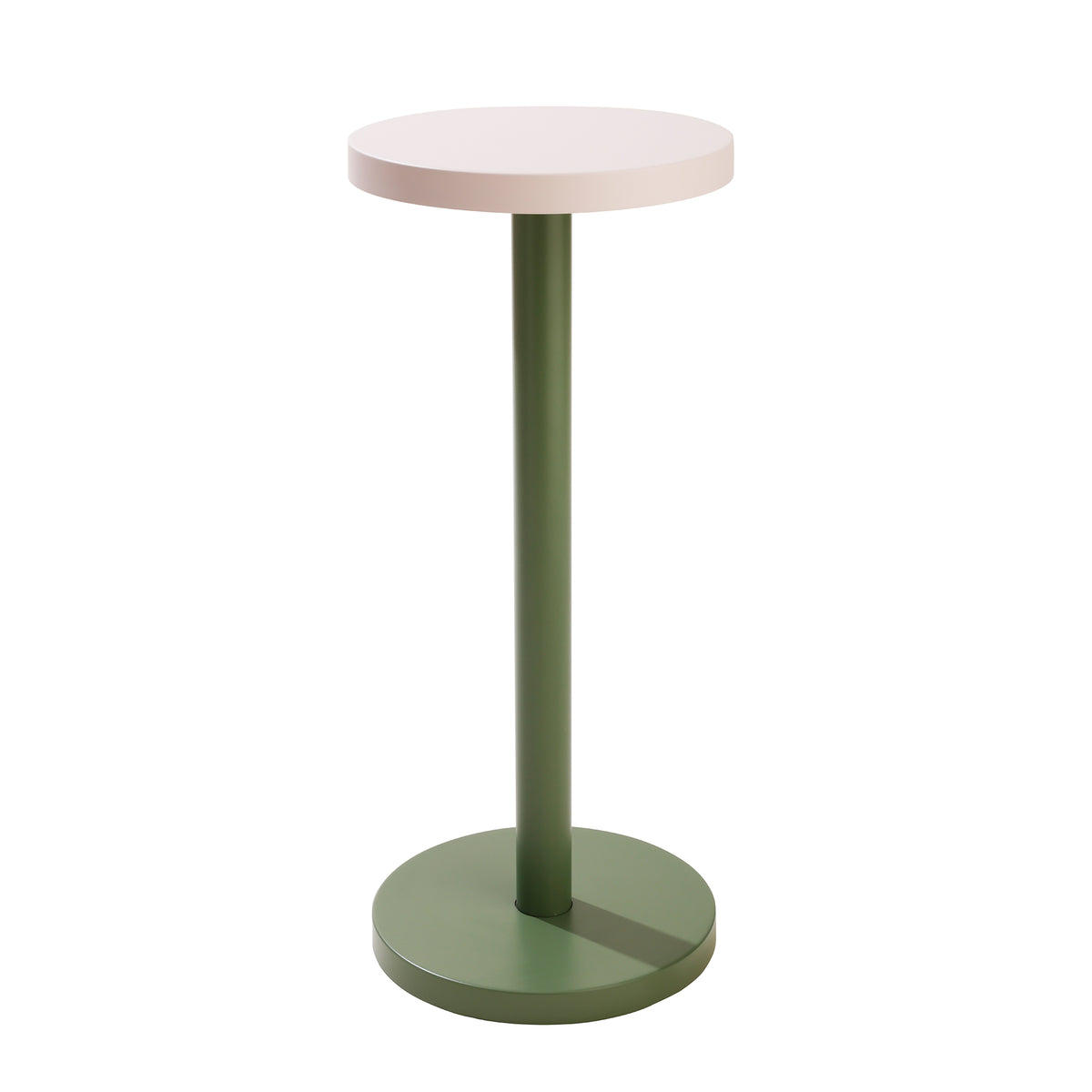 Design Letters - Stord 3-in-1 Beistelltisch | L / vineyard green/pastel beige