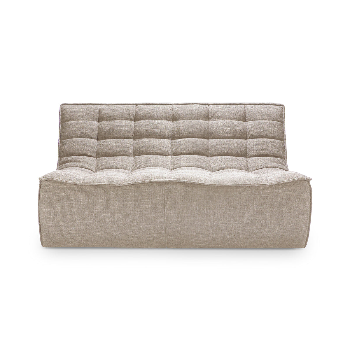 Ethnicraft - N701 2-Sitzer Sofa | beige
