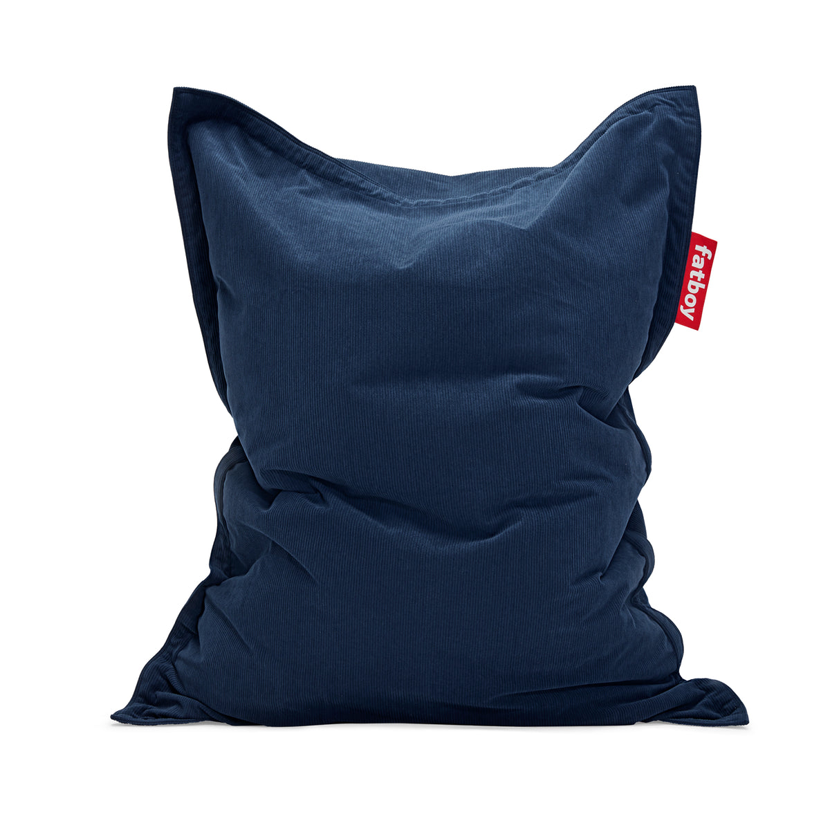 Fatboy - Recycelt Original Slim Cord Sitzsack | deep blue