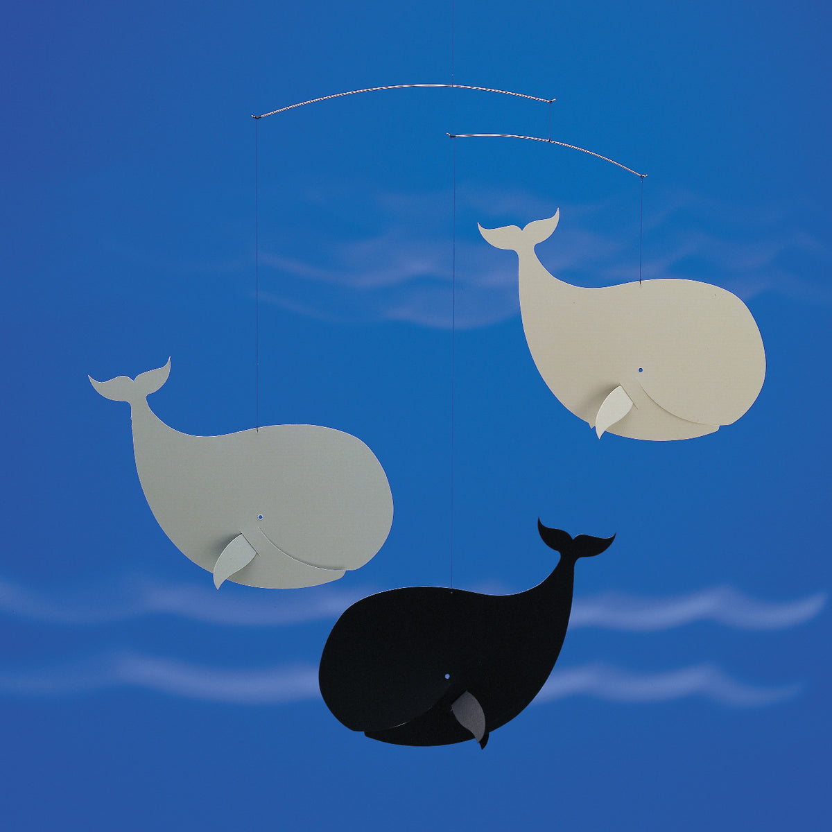 Flensted Mobiles - Happy Whales Mobile
