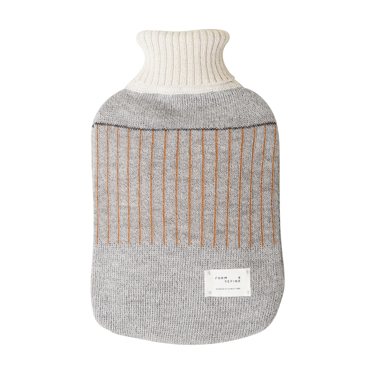 Form &amp; Refine - Aymara Wärmflasche | gemustert grau