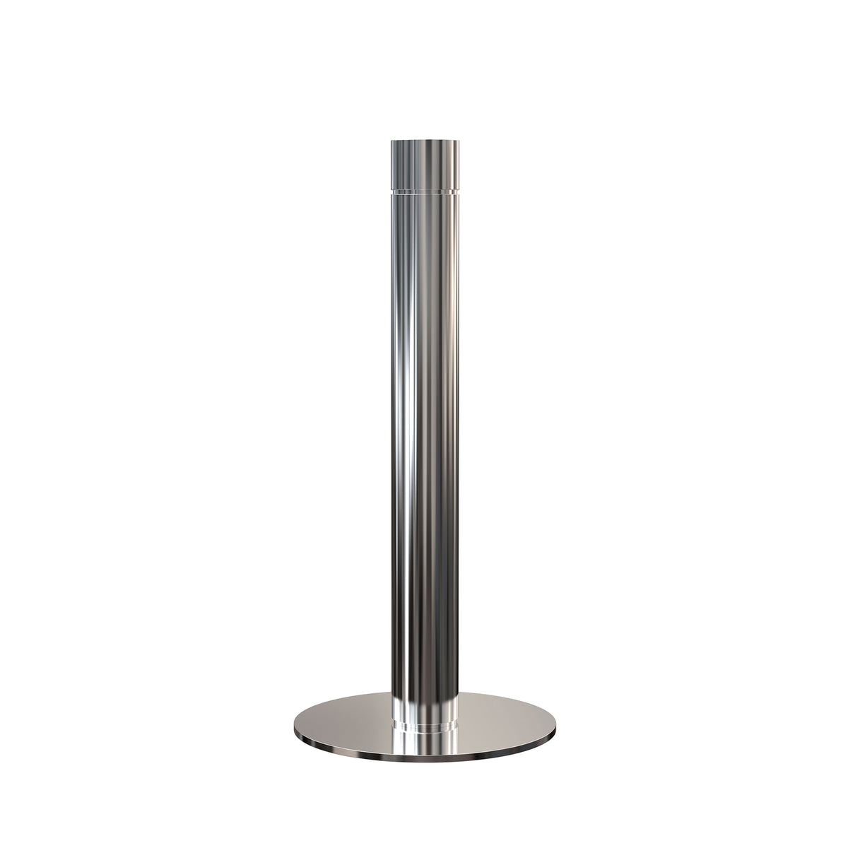 Frost - Küchenrollenhalter | H 27,5 cm / edelstahl poliert
