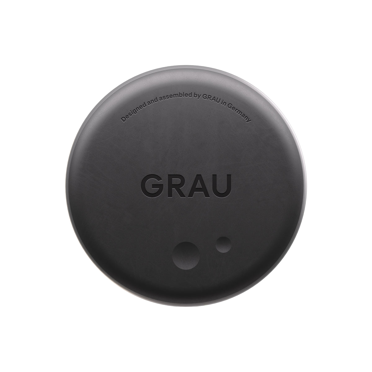 Grau - Salt LED Tischleuchte | schwarz