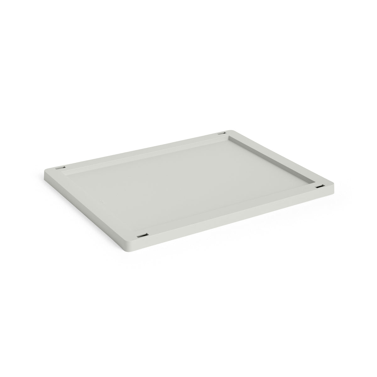 HAY - Kunststoffdeckel für Colour Crate M | M / grau