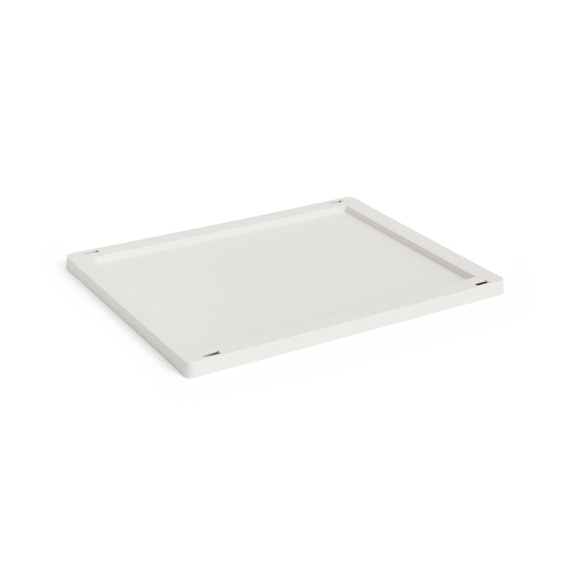 HAY - Kunststoffdeckel für Colour Crate M | M / off-white