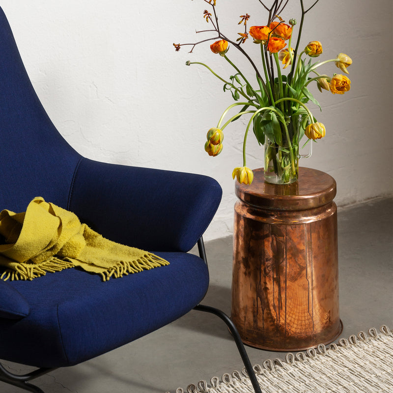 Hem - Last Hocker | poliertes Kupfer