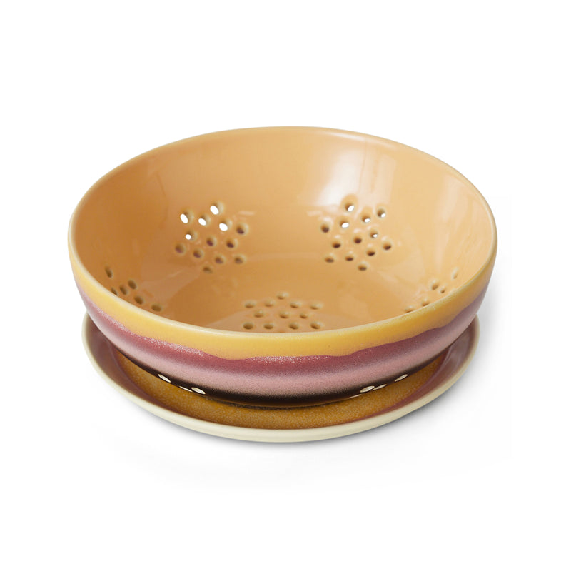 HKliving - 70's Pastaschale (2er Set)