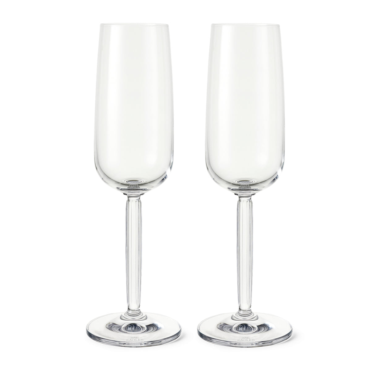 Kähler Design - Hammershøi Champagnerglas | klar