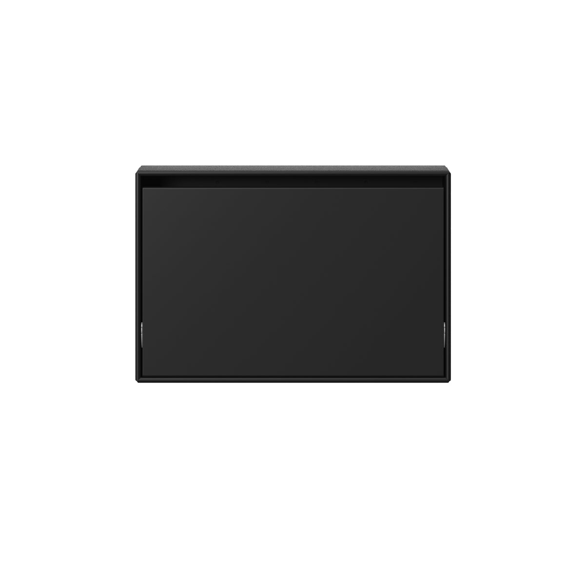 Montana - Hide Schuhschrank | schwarz