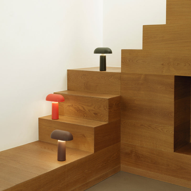 Normann Copenhagen - Porta LED Akku-Tischleuchte