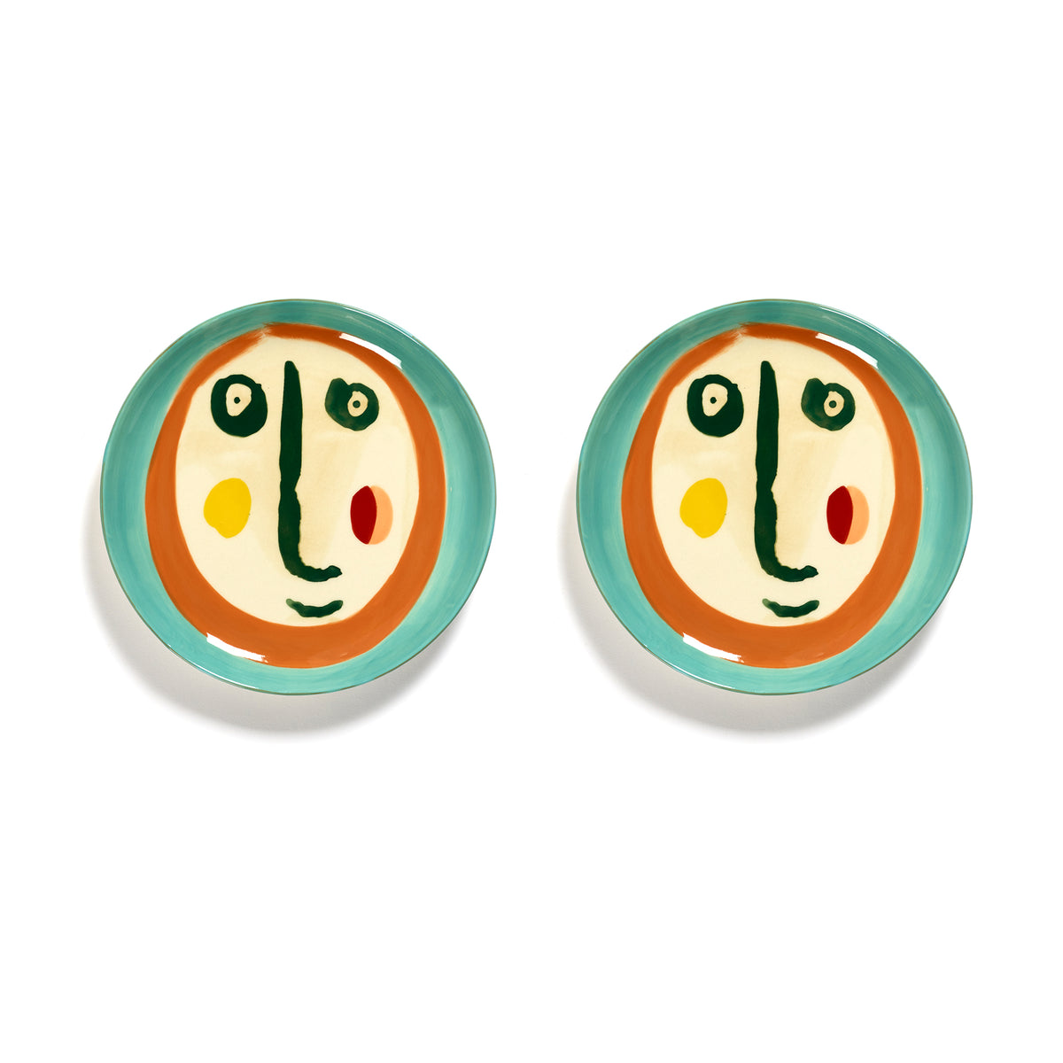 Serax - Feast Face Teller | S