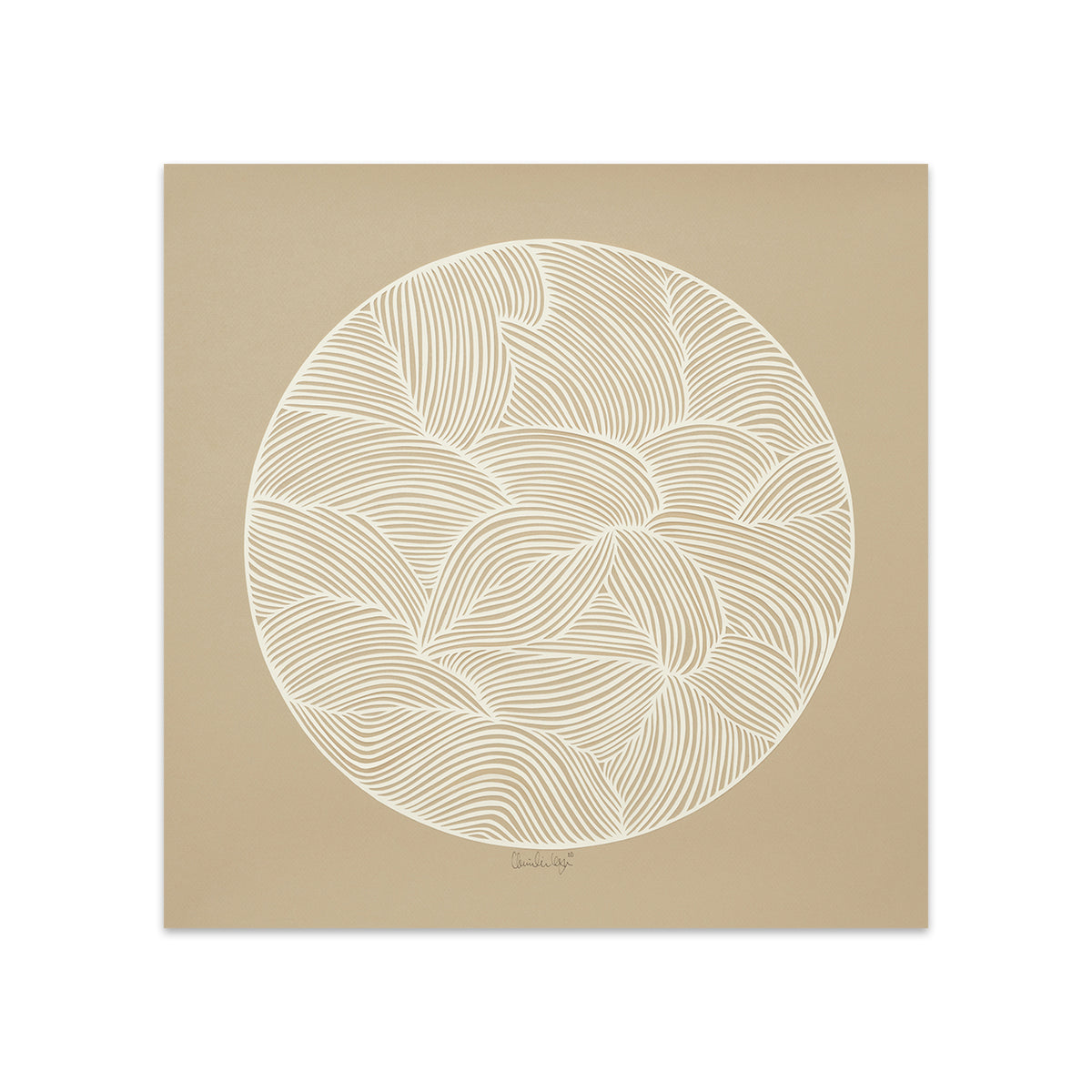 The Poster Club - Moon No. 01 von Little Detroit | 