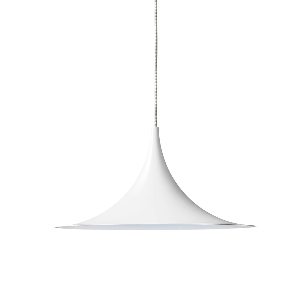 Gubi - Semi Pendelleuchte Ø 30 cm | weiß