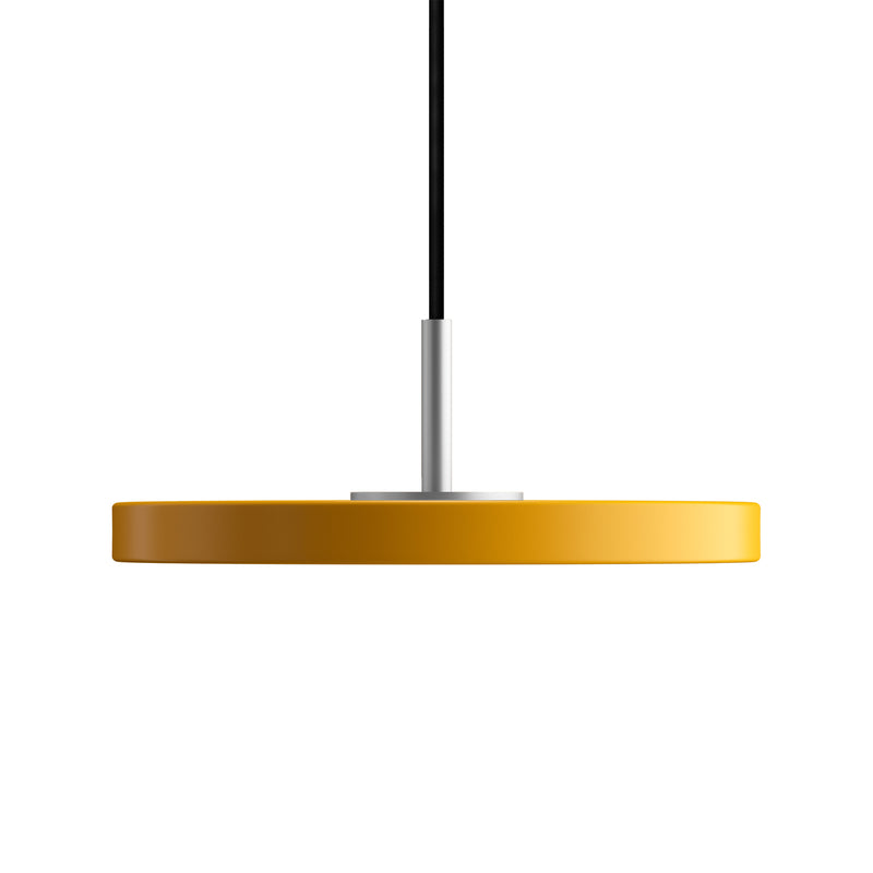 Umage - Asteria Micro LED-Pendelleuchte | V2 / Stahl / safrangelb