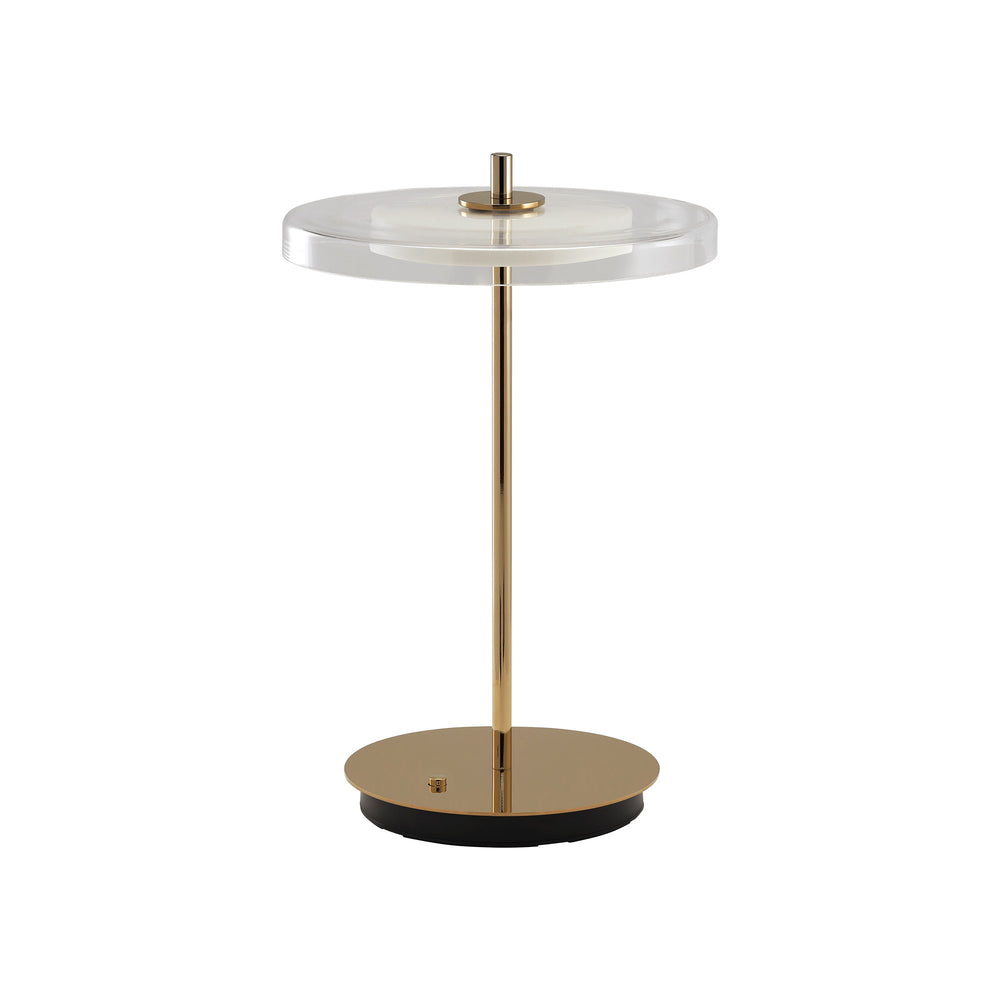 Umage - Asteria Move LED Tischleuchte | V1 / Messing poliert/Glas